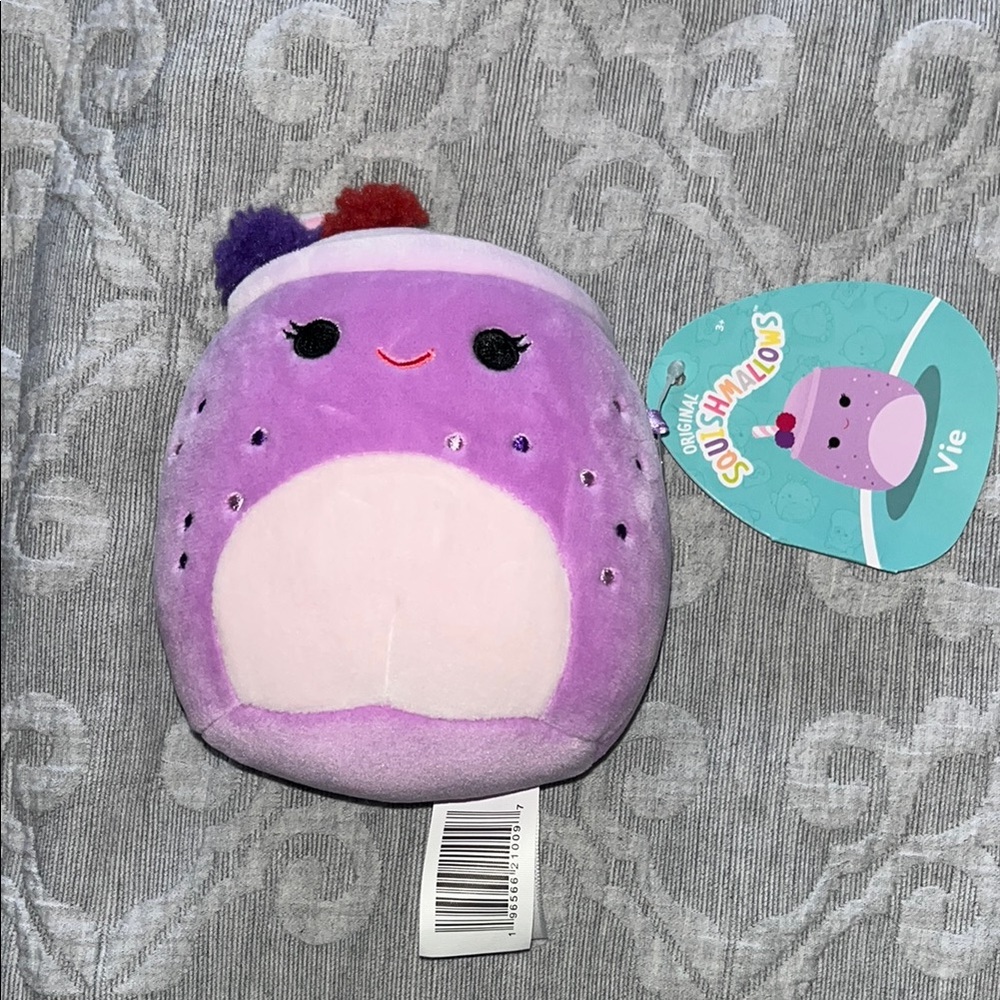 Squishmallows Purple and Pink Stuffed Animal Plush